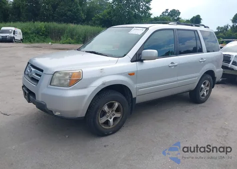 2008 Honda Pilot Ex-L z USA, uszkodzony, nr VIN 5FNYF18648B022693